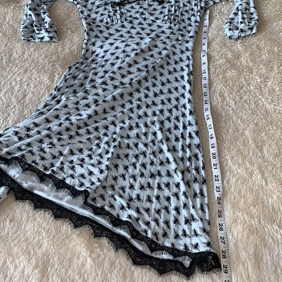 Hot Topic dress blue size small - Picture 10 of 16